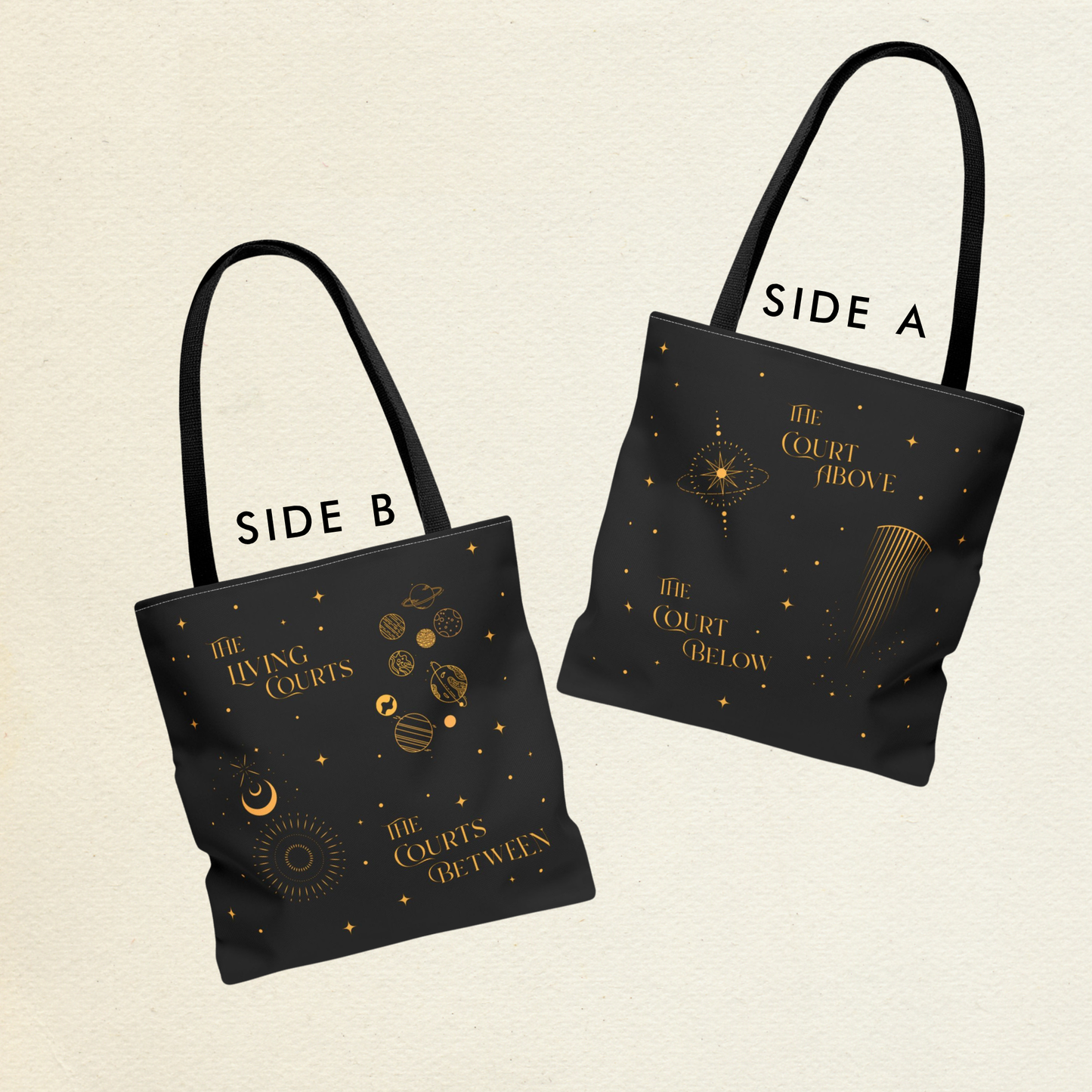 The Courts | Courts Between Tote Bag