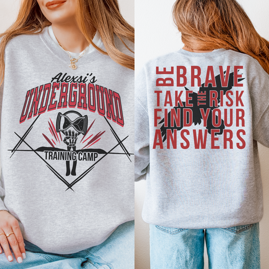 Alexsi's Training Camp | Severed Oaths Sweatshirt