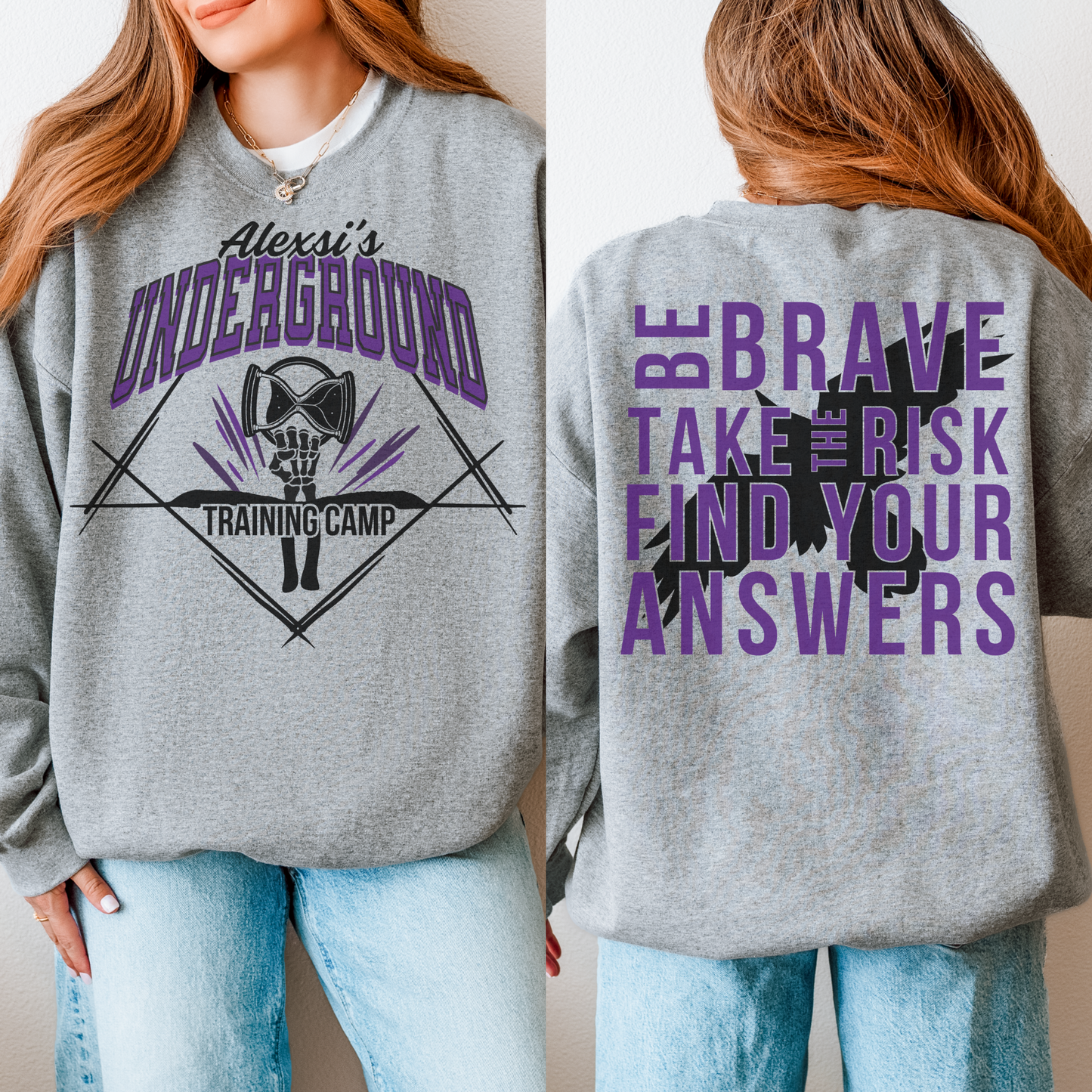 Alexsi's Training Camp | Severed Oaths Sweatshirt