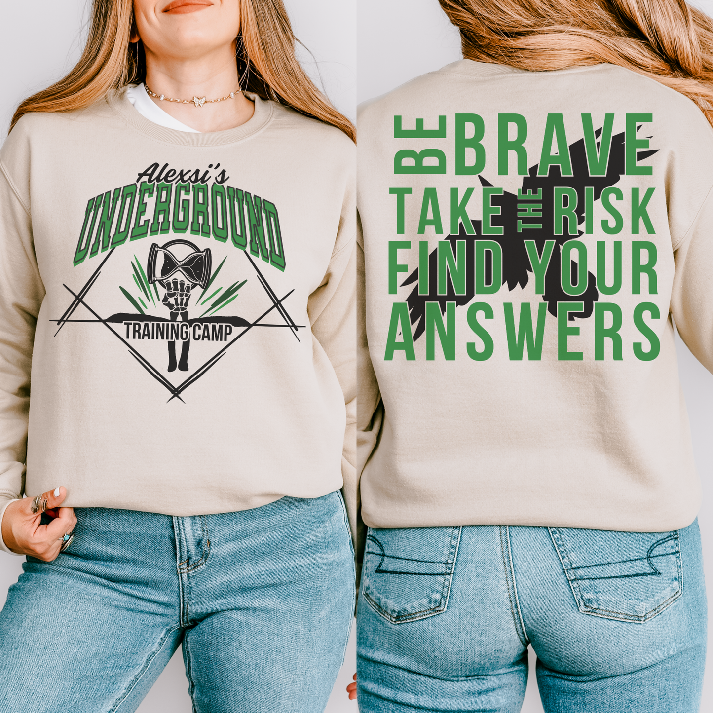 Alexsi's Training Camp | Severed Oaths Sweatshirt