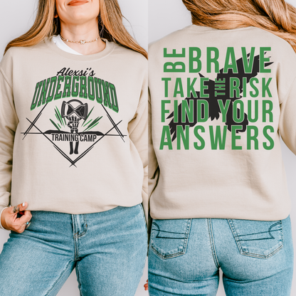 Alexsi's Training Camp | Severed Oaths Sweatshirt
