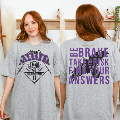 Alexsi's Training Camp | Severed Oaths T-Shirt