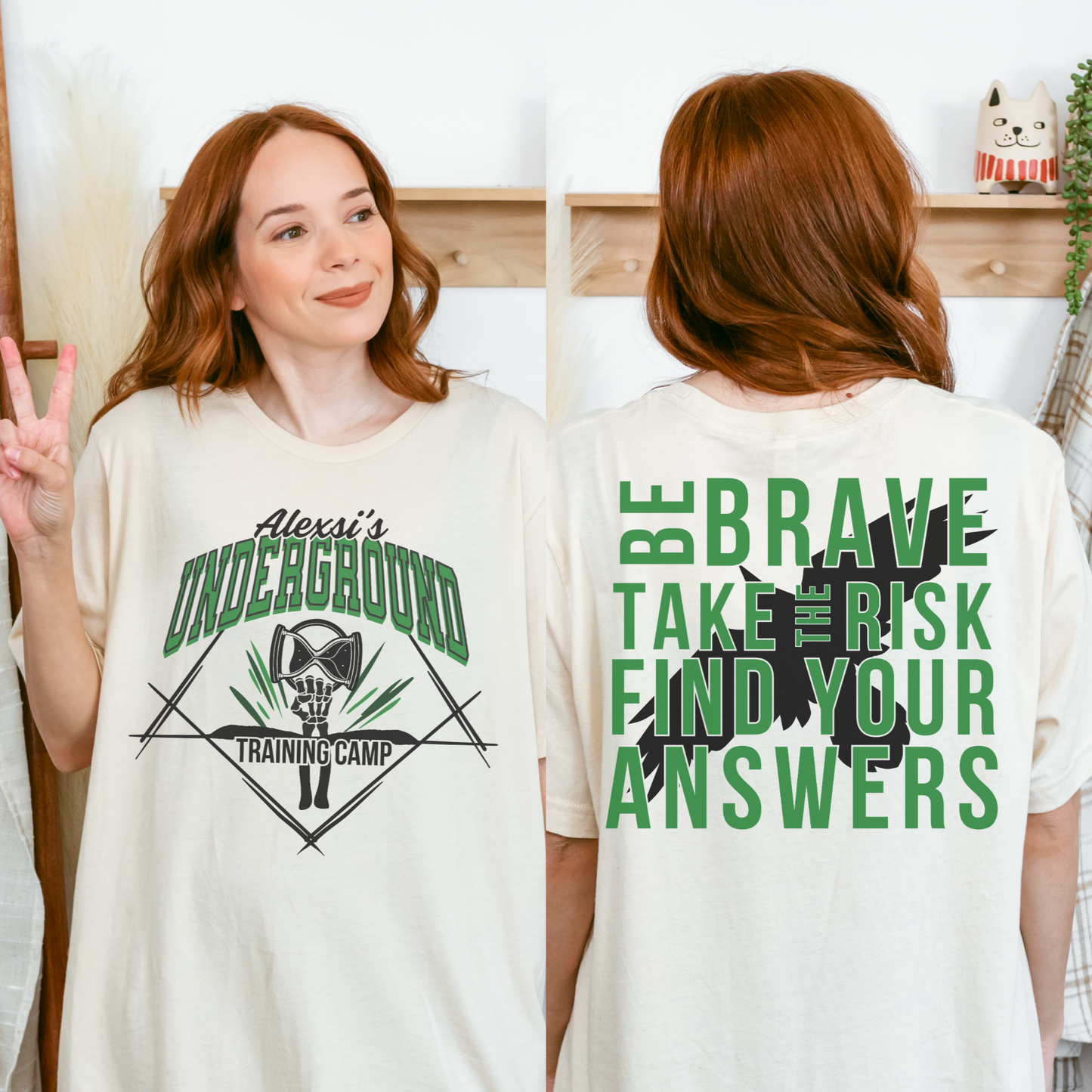 Alexsi's Training Camp | Severed Oaths T-Shirt