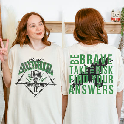 Alexsi's Training Camp | Severed Oaths T-Shirt