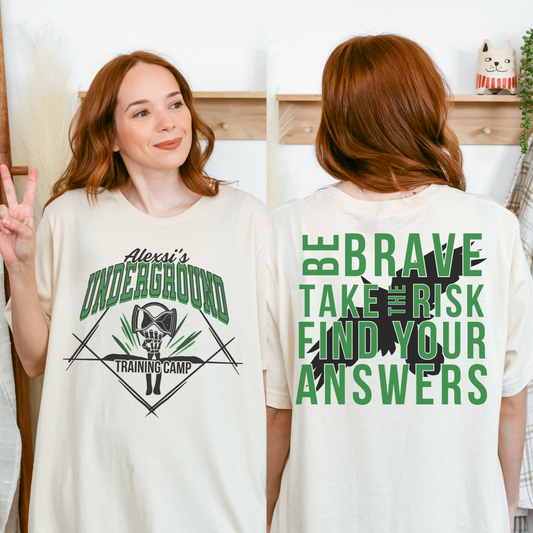 Alexsi's Training Camp | Severed Oaths T-Shirt