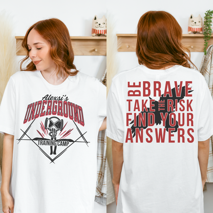 Alexsi's Training Camp | Severed Oaths T-Shirt