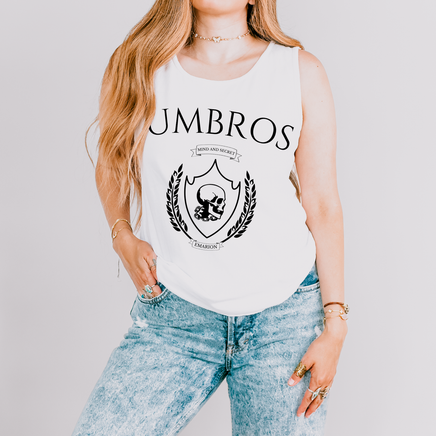 Umbros Collegiate | Kindred's Curse Saga Tank Top